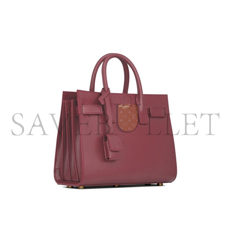 YSL SAC DE JOUR IN SMOOTH LEATHER-NANO 39203502G9W6592 (22*17*9cm)